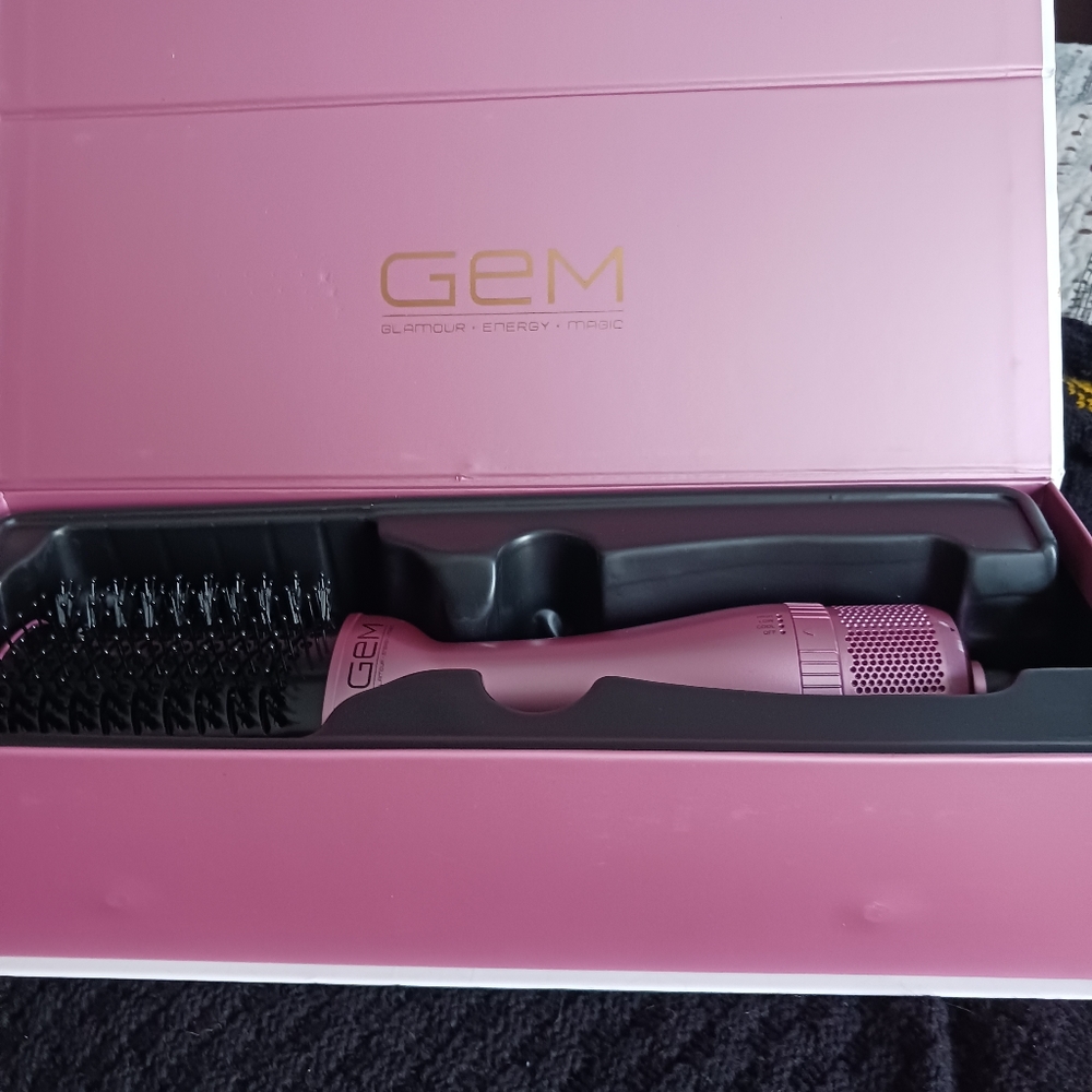 Gem hot air brush